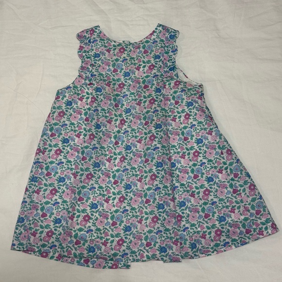 Jacadi Liberty Print Dress 18M
